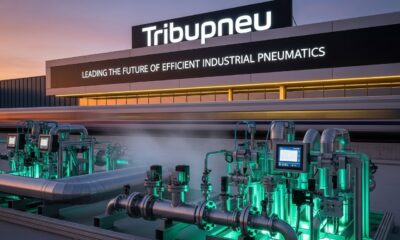 Tribupneu: Leading the Future of Efficient Industrial Pneumatics