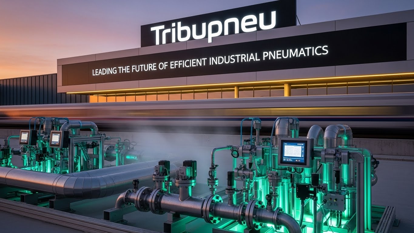 Tribupneu: Leading the Future of Efficient Industrial Pneumatics