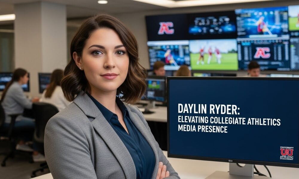 Daylin Ryder: Elevating Collegiate Athletics Media Presence