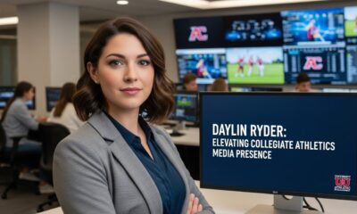 Daylin Ryder: Elevating Collegiate Athletics Media Presence