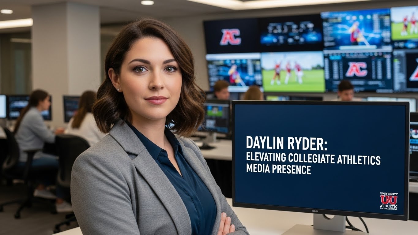 Daylin Ryder: Elevating Collegiate Athletics Media Presence