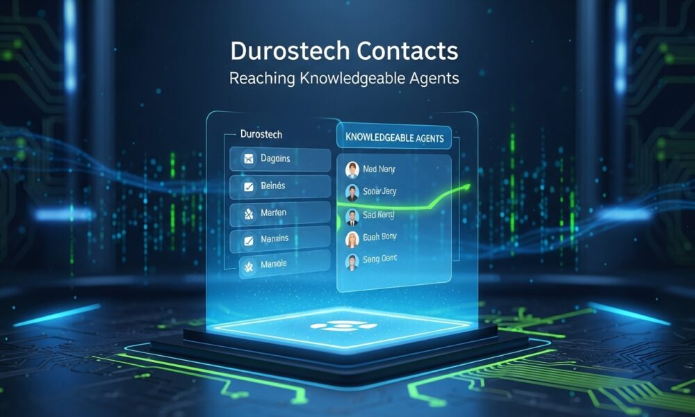 Durostech Contacts: Reaching Knowledgeable Agents