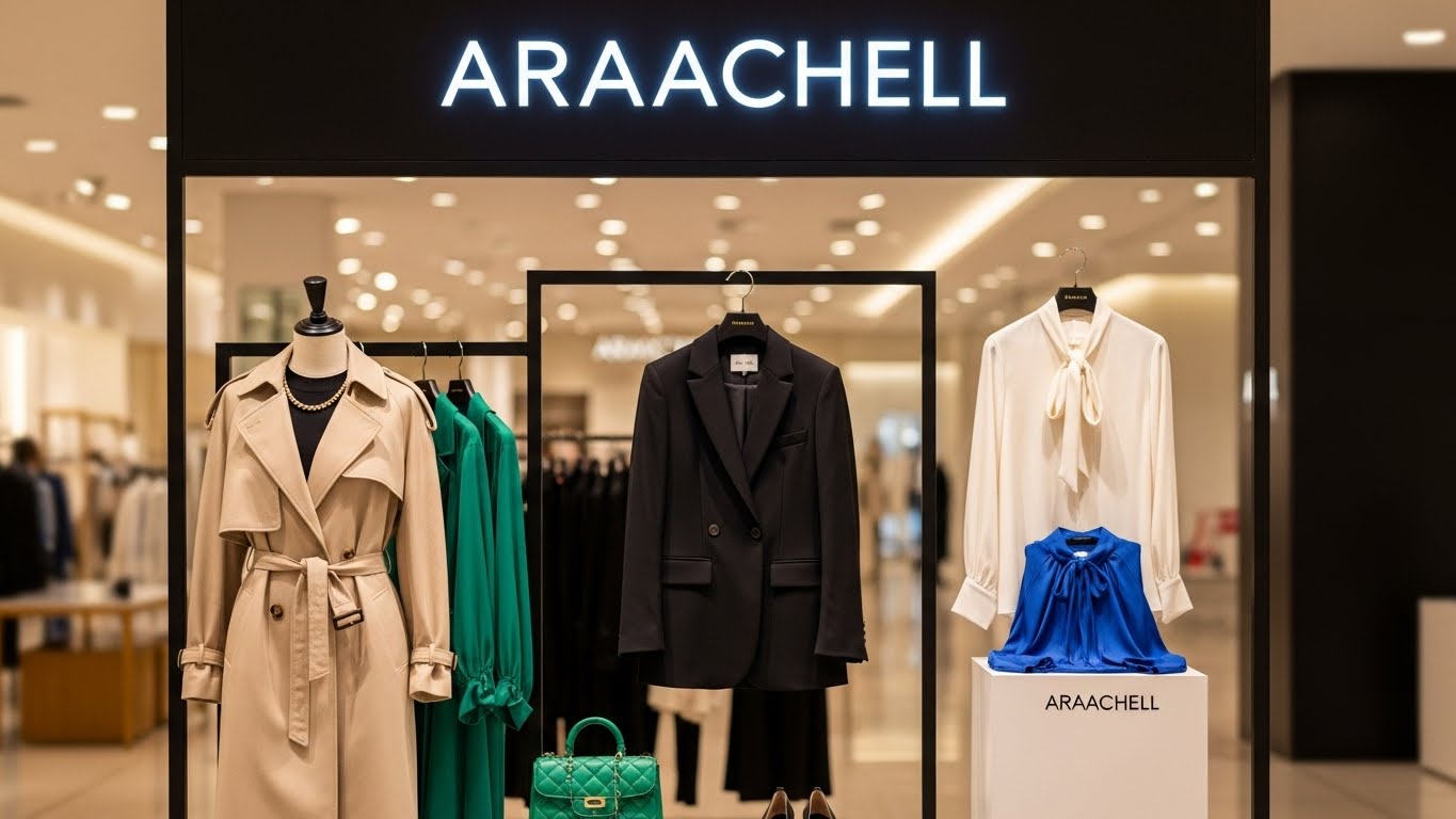 Araachell: Elevate Your Wardrobe with Modern Classics