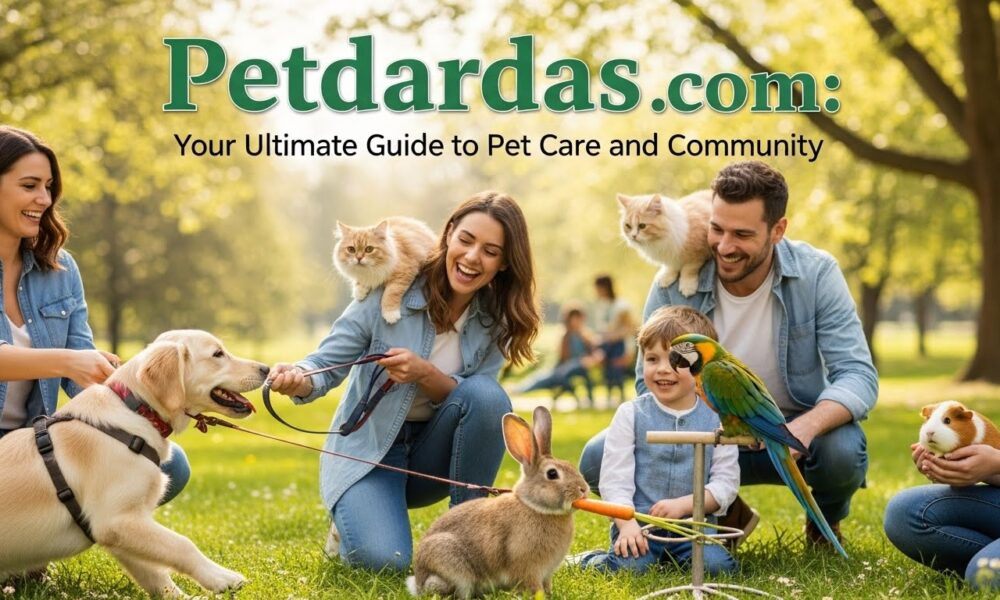 Petdardas com: Your Ultimate Guide to Pet Care and Community