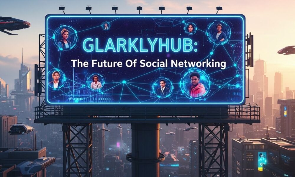 What is GlarklyHub? The Future Of Social Networking