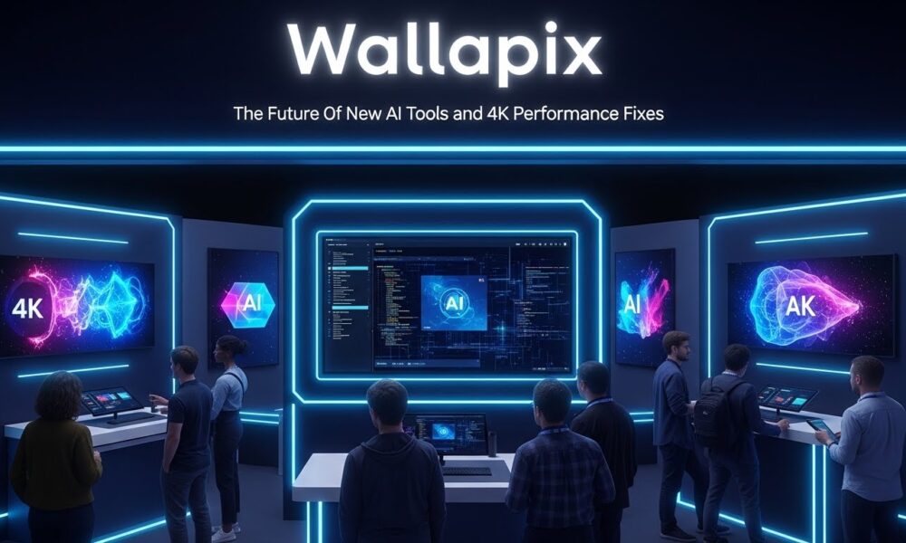 Wallapix: The Future Of New AI Tools and 4K Performance Fixes