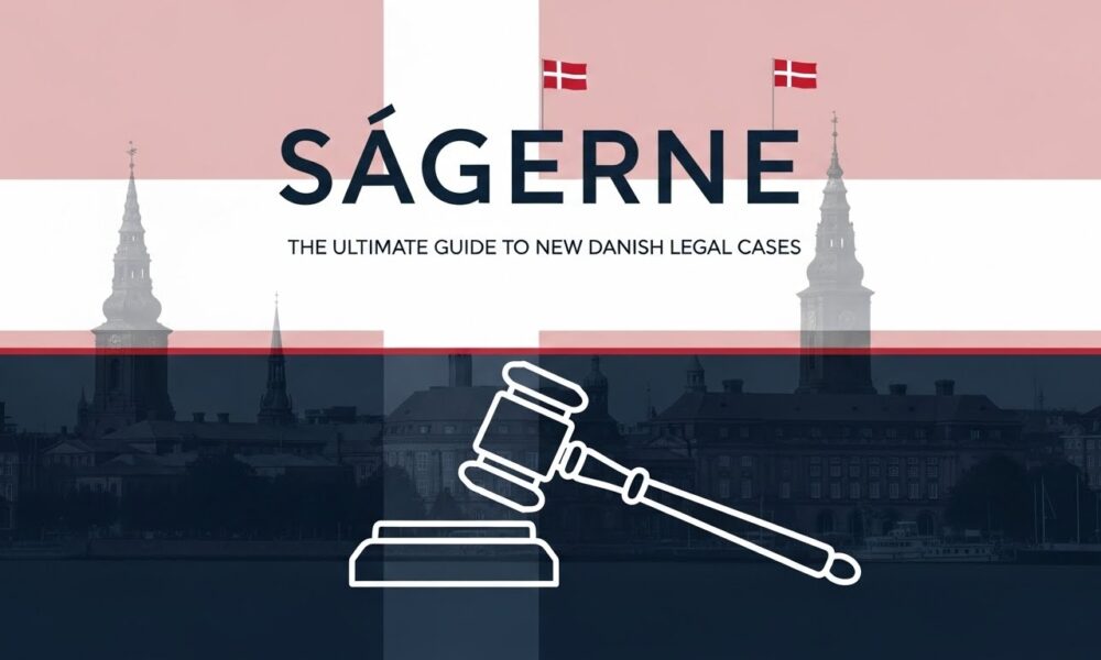 Sagerne: The Ultimate Guide to New Danish Legal Cases