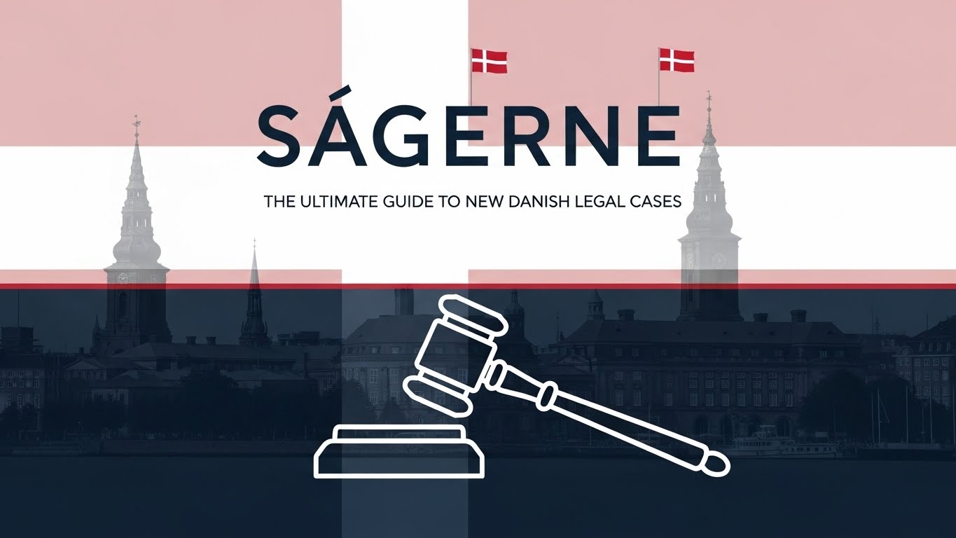 Sagerne: The Ultimate Guide to New Danish Legal Cases