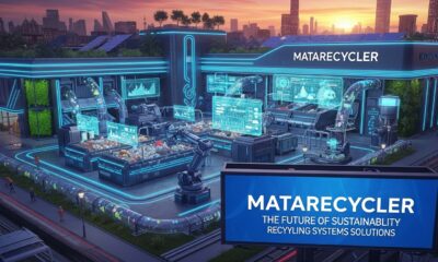 Matarecycler: The Future of Sustainability Recycling Systems Solutions
