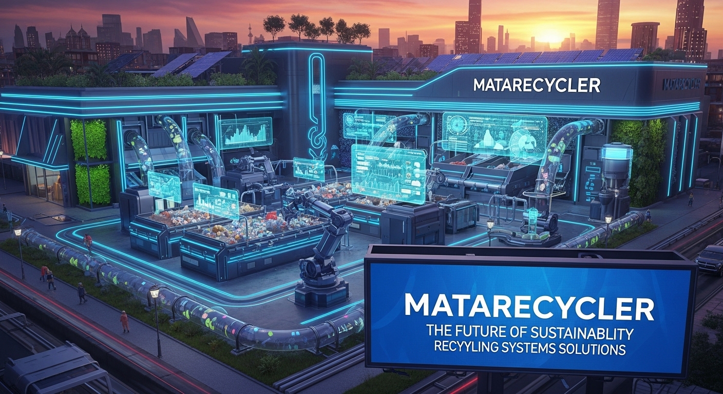 Matarecycler: The Future of Sustainability Recycling Systems Solutions
