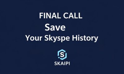 Skaipi: Final Call to Save Your Skype History
