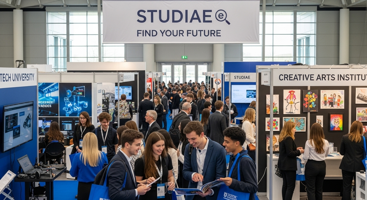 Studiae: Find Your Future at the Studia Fair