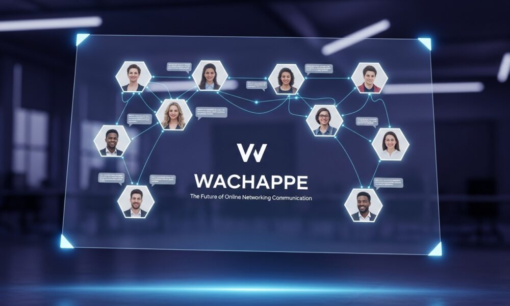 Wachappe: The Future of Online Networking Communication