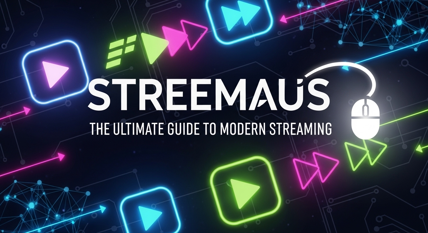 What is Streemaus? The Ultimate Guide to Modern Streaming