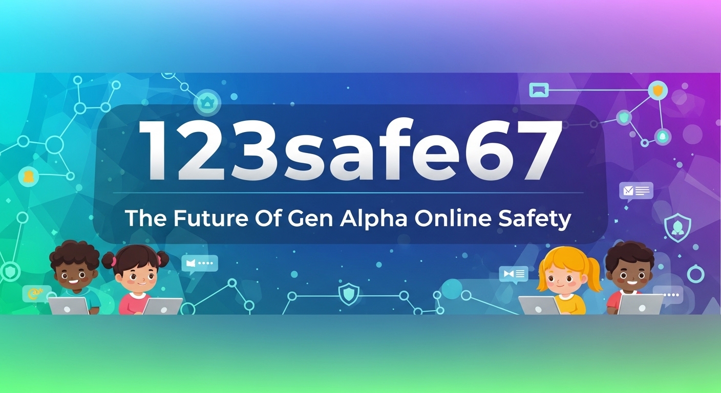 What is 123safe67? The Future Of Gen Alpha Online Safety
