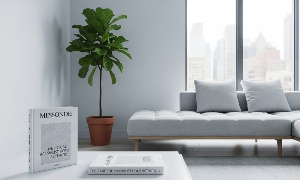 Messonde: The Future Master the Minimalist Home Aesthetic