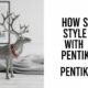 Pentikioyr: How to Style Your Home with Famous Silvered Reindeer