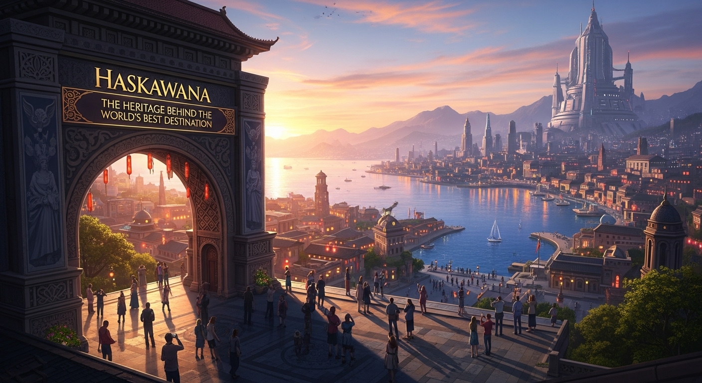 Haskawana: The Heritage Behind the World’s Best Destination