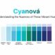 Cyanová: Understanding the Nuances of These Vibrant Hues