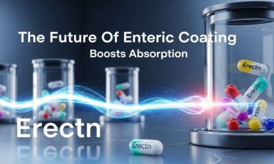 Erectn: The Future Of Enteric Coating Boosts Absorption