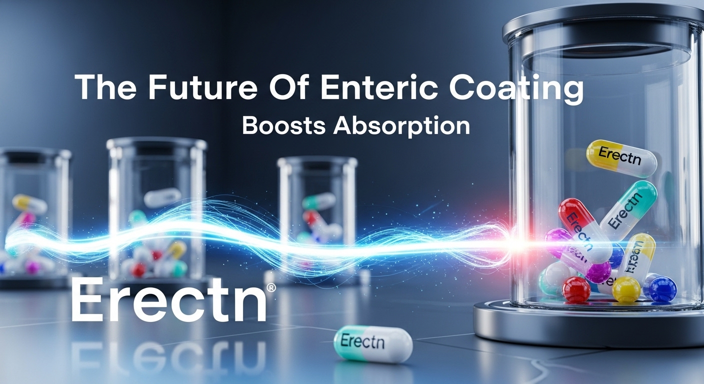 Erectn: The Future Of Enteric Coating Boosts Absorption