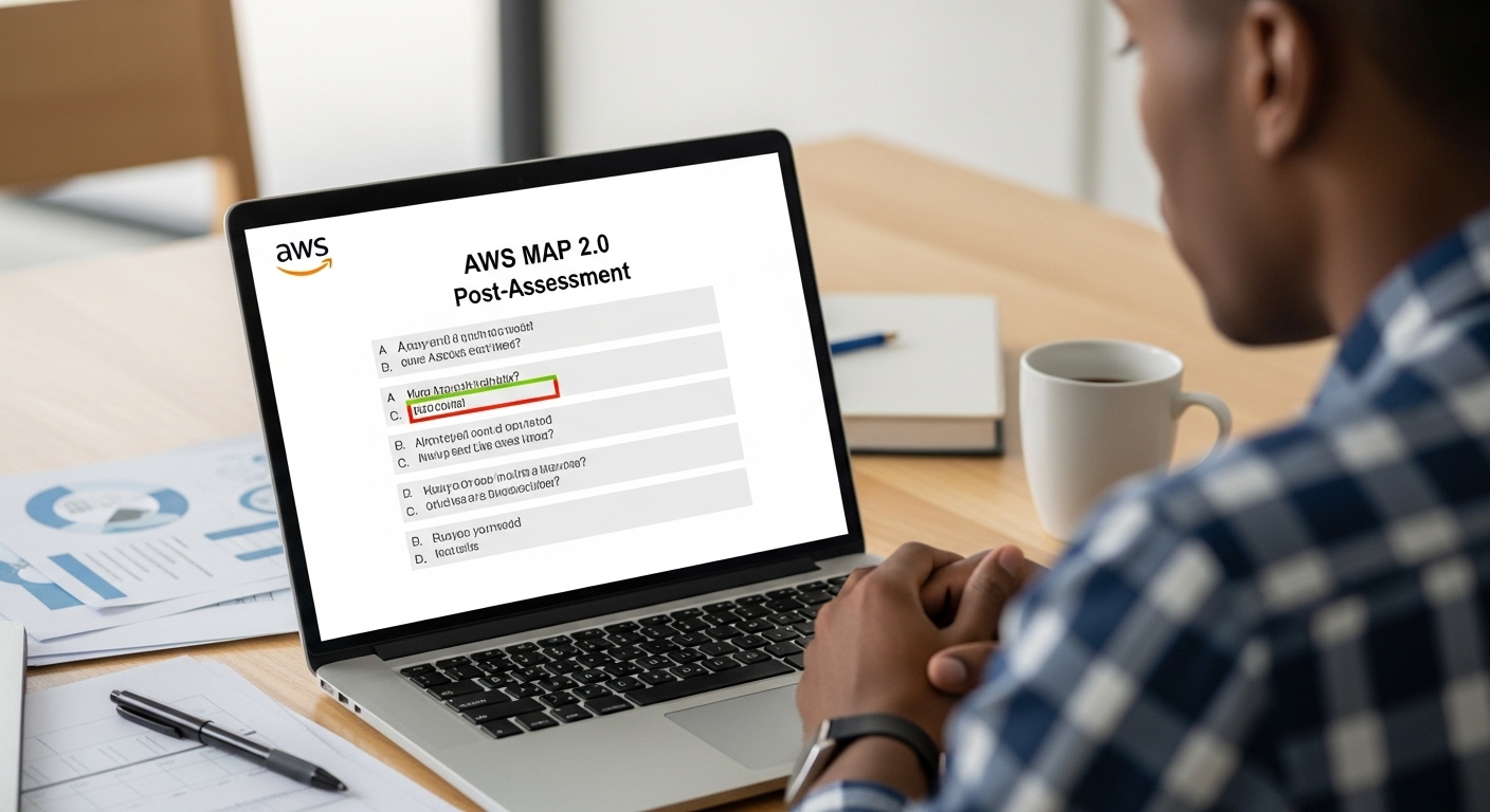 Passing the AWS MAP 2.0 Post Assessment Answers