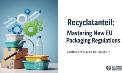 Recyclatanteil: Mastering New EU Packaging Regulations
