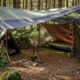 Tarnplanen: Hidden Camp Setups for Bushcrafters