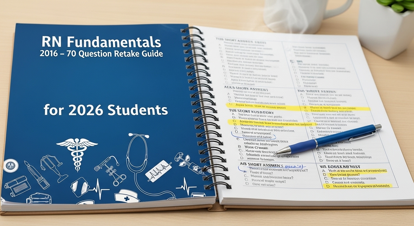 RN Fundamentals 2016 70 Question Retake Guide for 2026 Students