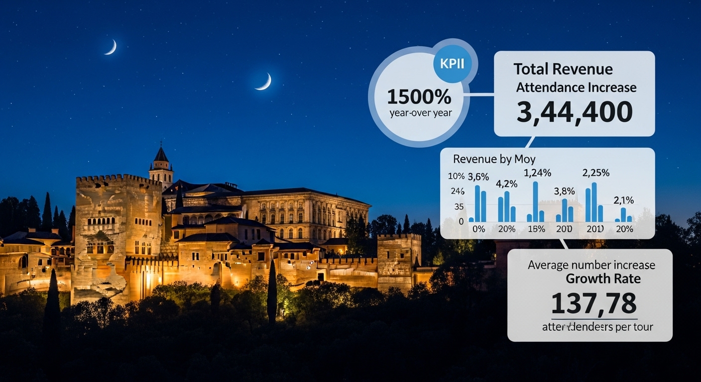 Alhambra Palace Night Tour Attendance Revenue: Record Growth Analysis