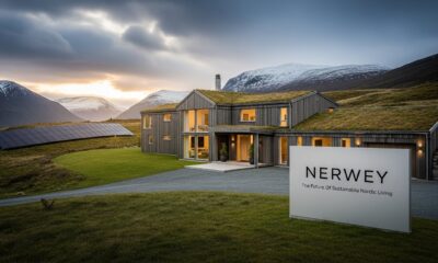 Nerwey: The Future Of Sustainable Nordic Living