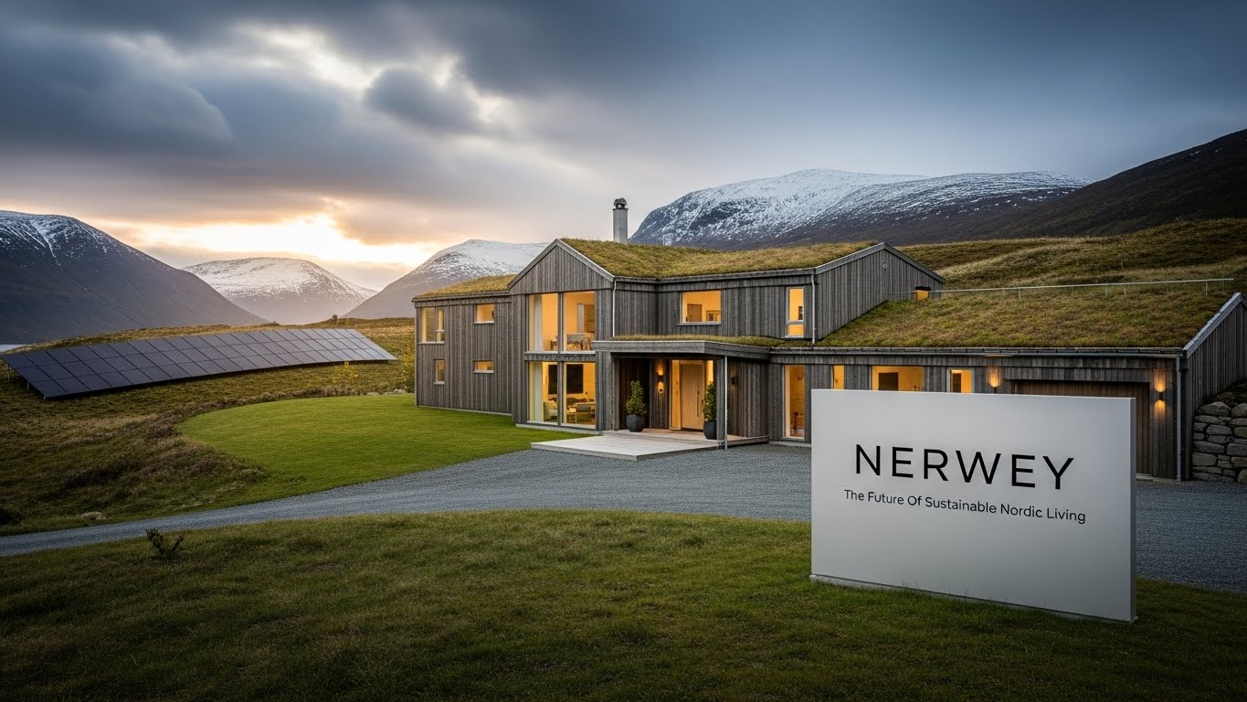 Nerwey: The Future Of Sustainable Nordic Living