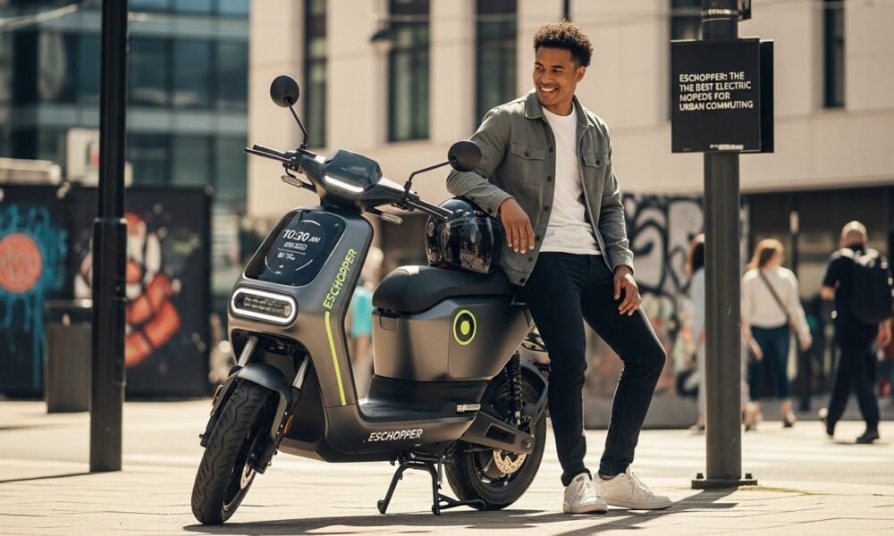 Eschopper: The Best Electric Mopeds for Urban Commuting