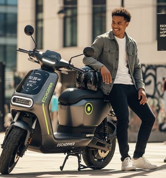 Eschopper: The Best Electric Mopeds for Urban Commuting
