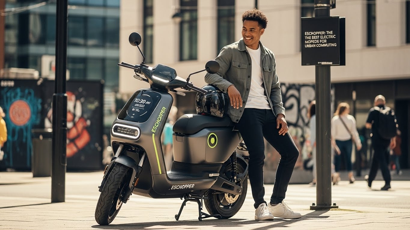 Eschopper: The Best Electric Mopeds for Urban Commuting
