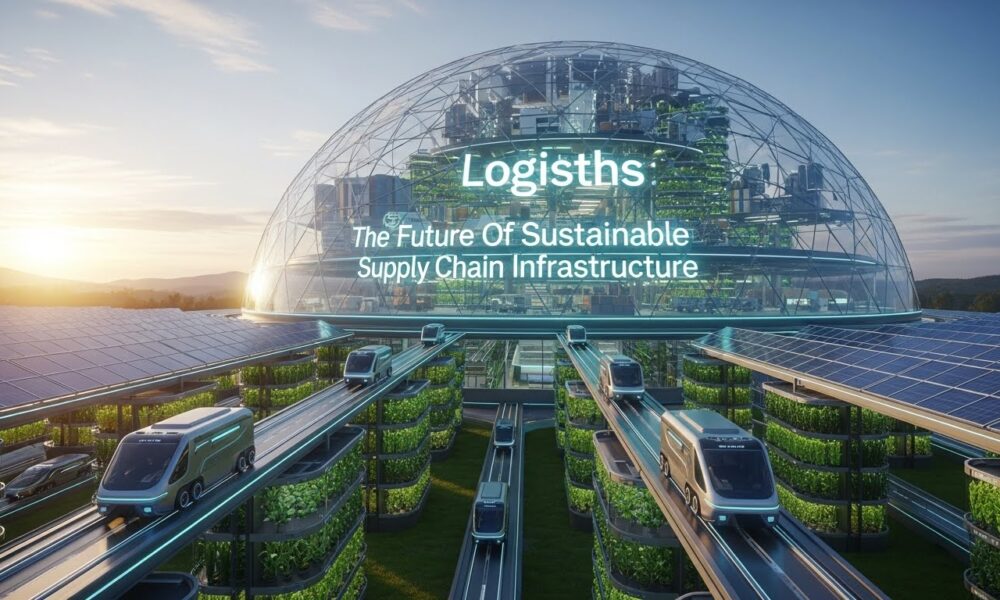 Logisths: The Future Of Sustainable Supply Chain Infrastructure