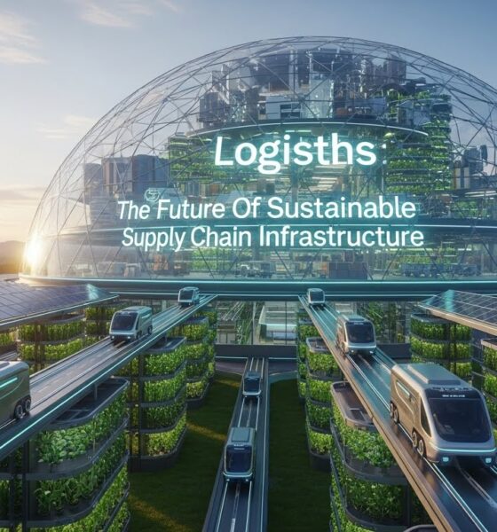 Logisths: The Future Of Sustainable Supply Chain Infrastructure