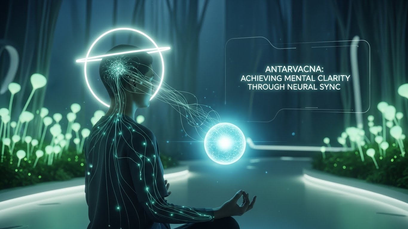 Antarvacna: Achieving Mental Clarity Through Neural Sync