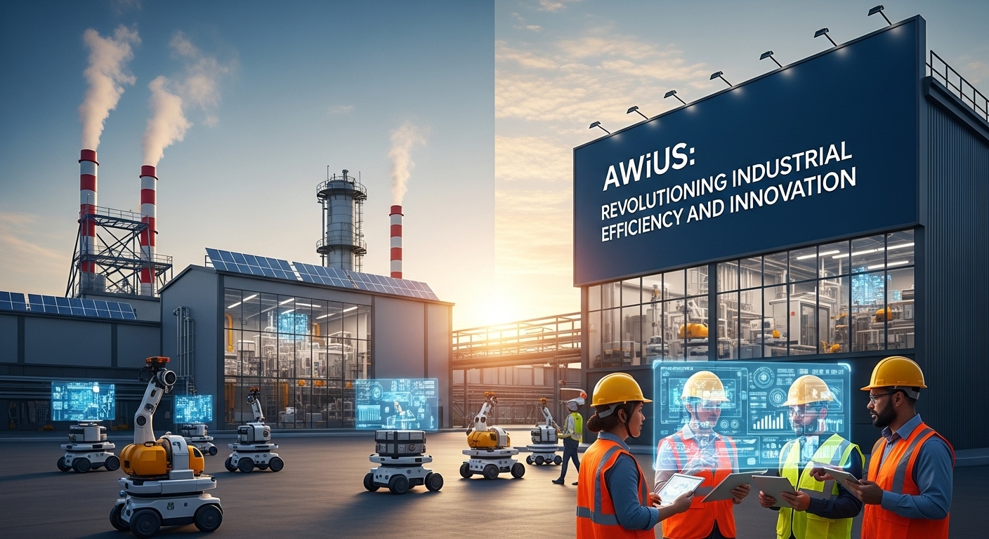 Awius: Revolutionizing Industrial Efficiency and Innovation