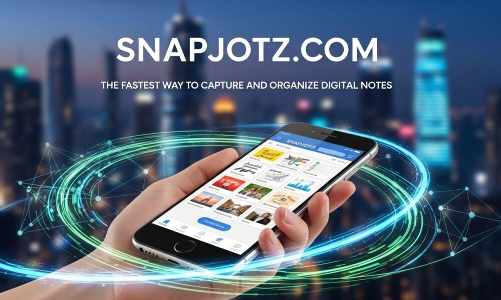 Snapjotz com: The Fastest Way to Capture and Organize Digital Notes