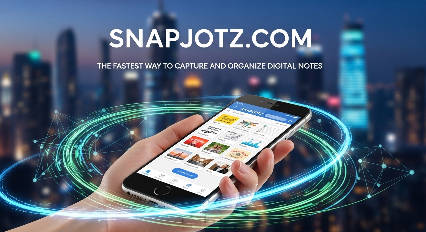 Snapjotz com: The Fastest Way to Capture and Organize Digital Notes
