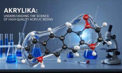 Akrylika: Understanding the Science of High-Quality Acrylic Resins