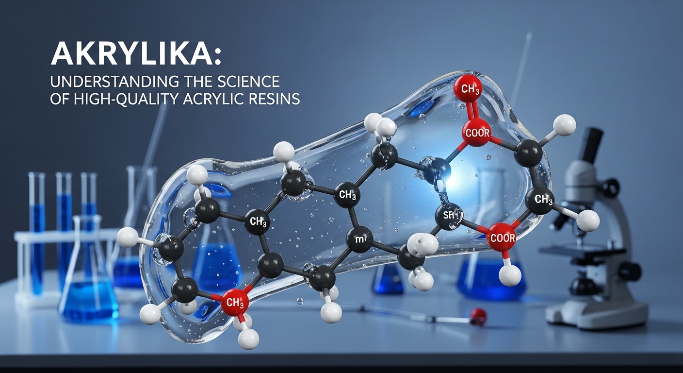 Akrylika: Understanding the Science of High-Quality Acrylic Resins