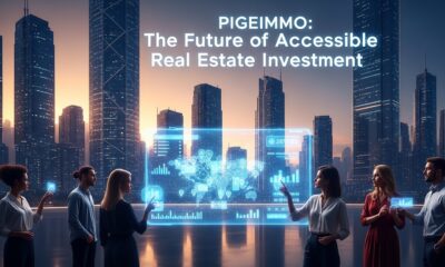 Pigeimmo: The Future of Accessible Real Estate Investment