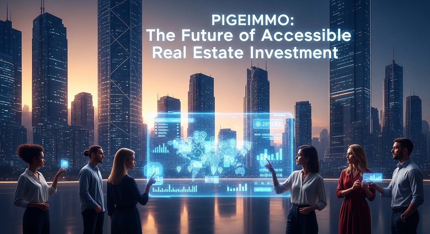 Pigeimmo: The Future of Accessible Real Estate Investment