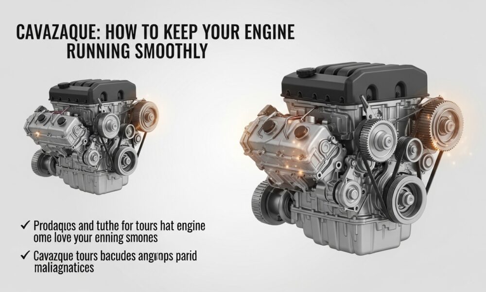 Cavazaque: How to Keep Your Engine Running Smoothly