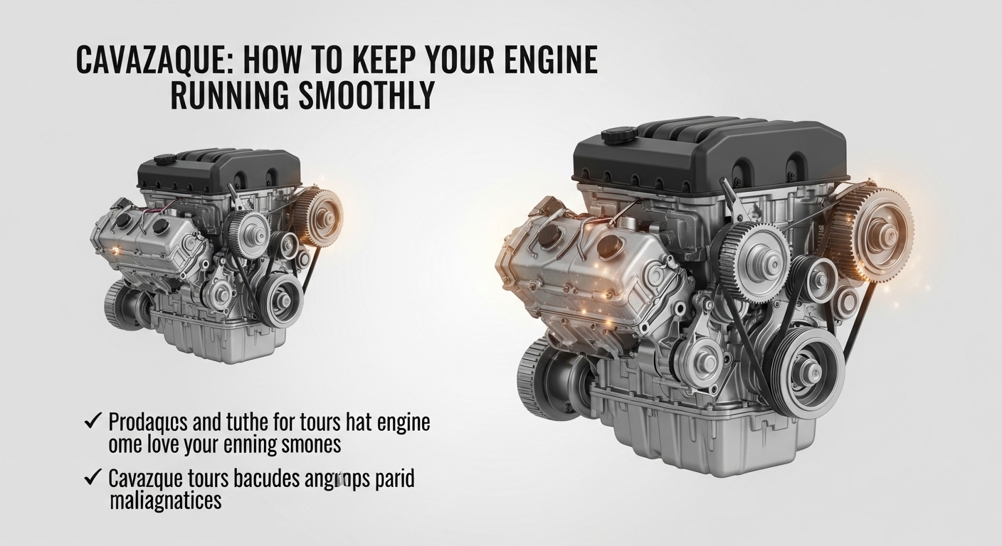 Cavazaque: How to Keep Your Engine Running Smoothly