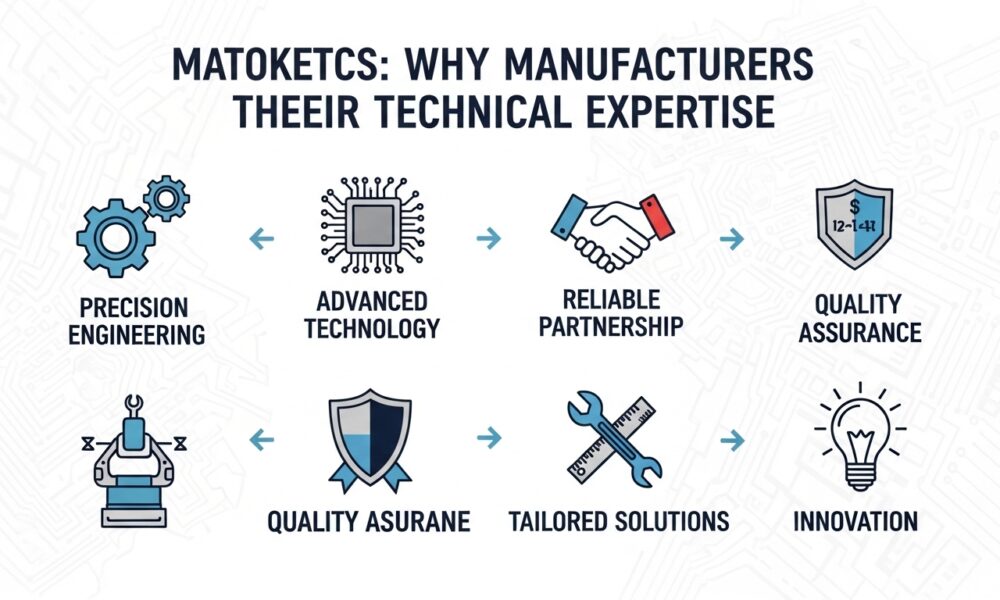Matoketcs: Why Manufacturers Trust Their Technical Expertise