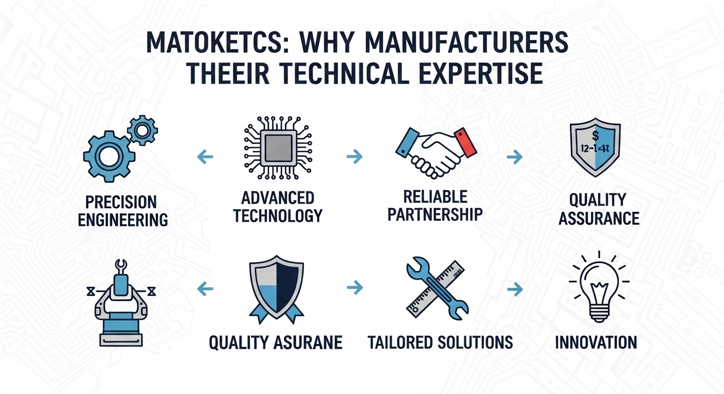 Matoketcs: Why Manufacturers Trust Their Technical Expertise
