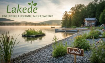 Lakede: How to Create a Sustainable Lakeside Sanctuary